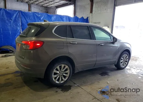 2017 Buick Envision Essence z USA, uszkodzony, nr VIN LRBFXDSA9HD025050